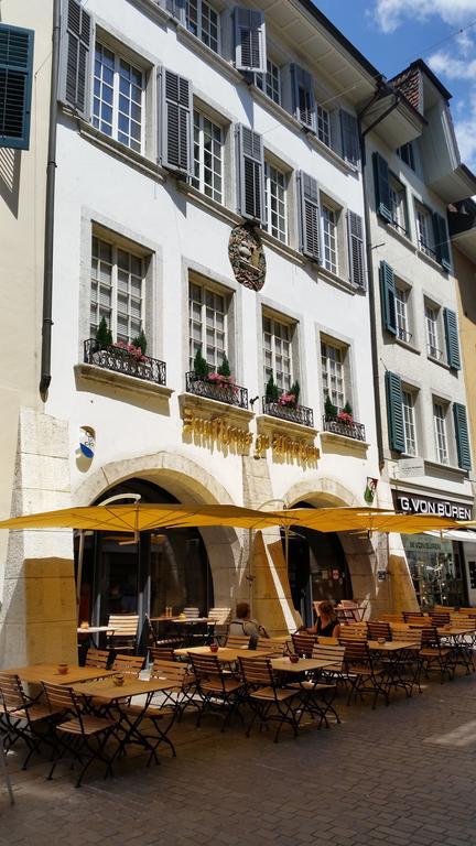 Hotel Zunfthaus Zu Wirthen Solura Zewnętrze zdjęcie