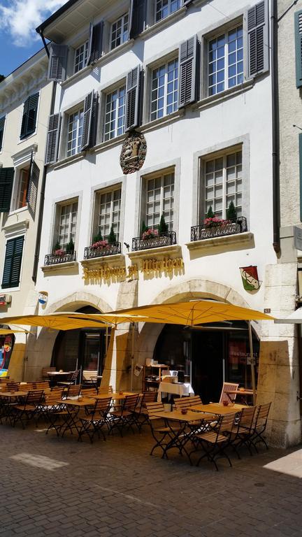 Hotel Zunfthaus Zu Wirthen Solura Zewnętrze zdjęcie