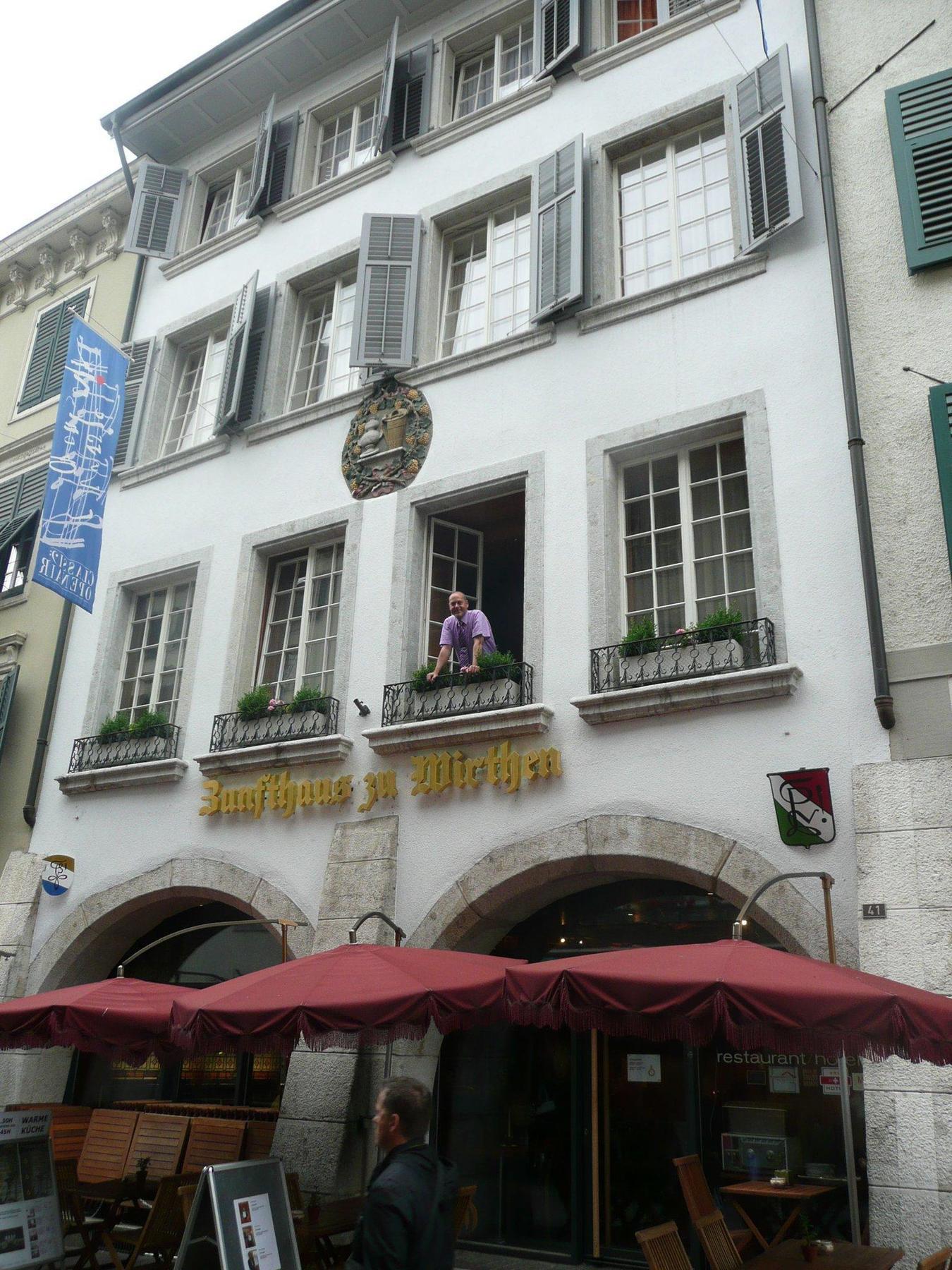 Hotel Zunfthaus Zu Wirthen Solura Zewnętrze zdjęcie