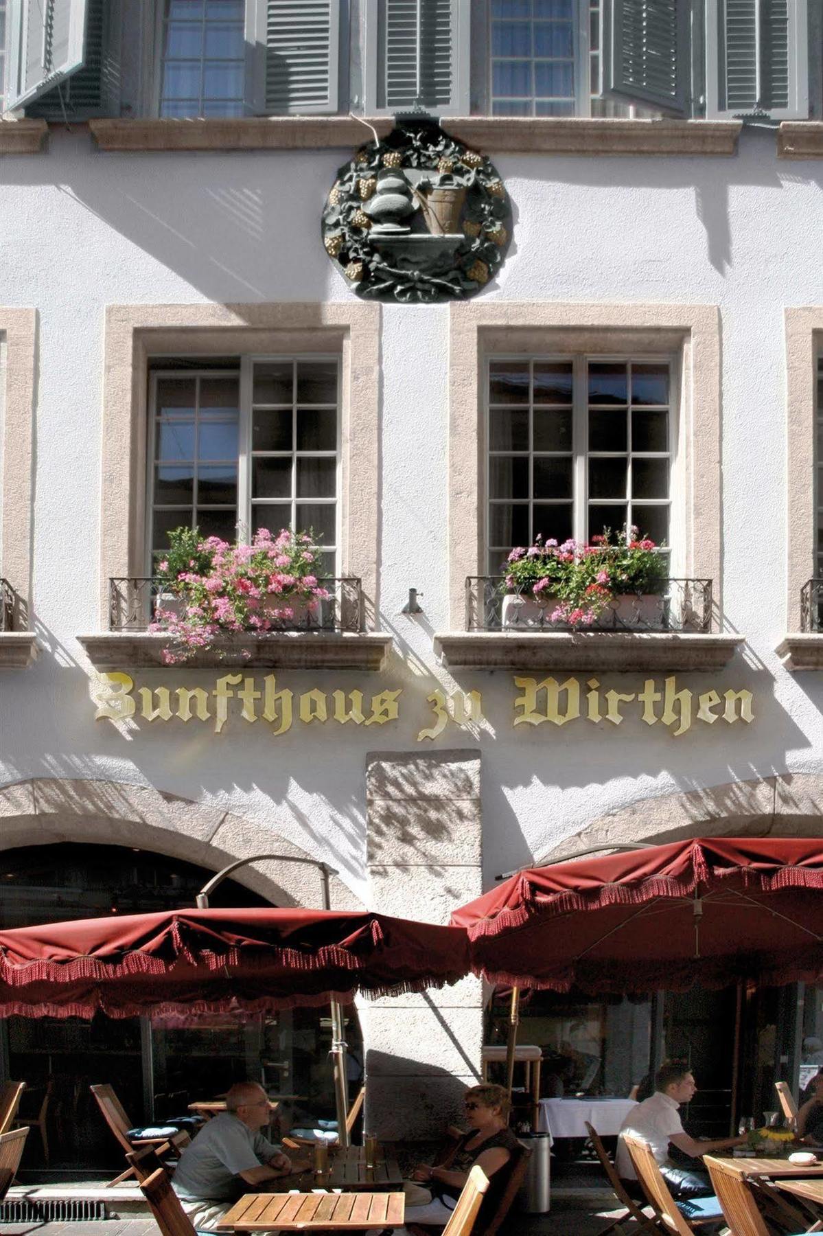 Hotel Zunfthaus Zu Wirthen Solura Zewnętrze zdjęcie